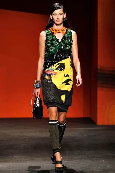 prada spring summer 2014 collection|Prada runway models.